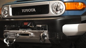 fj cruiser front bumper end cap replacements